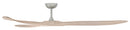 Swell 80" Smart Fan - Brushed Nickel - 903880FBN-NDD