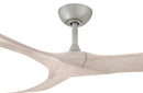 Swell 80" Smart Fan - Brushed Nickel - 903880FBN-NDD