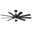 904260FBB-LWD Turbine 60" LED Smart Fan www.DonsLightHouse.ca
