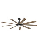 904280FMB-LWD Turbine 80" LED Smart Fan www.DonsLightHouse.ca