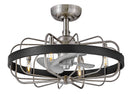 905022FBN-LIA Eli 22" LED Fandelier www.DonsLightHouse.ca