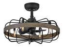 905022FMB-LIA Eli 22" LED Fandelier www.DonsLightHouse.ca