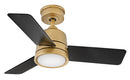 905236FHB-LWA Chet 36" LED Fan www.DonsLightHouse.ca