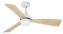 905644FMW-LDD Una 44" LED Fan www.DonsLightHouse.ca