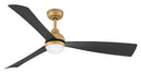 905656FHB-LDD Una 56" LED Fan www.DonsLightHouse.ca
