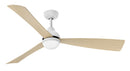 905656FMW-LDD Una 56" LED Fan www.DonsLightHouse.ca