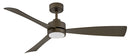905756FMM-LWDK Iver 56" LED Dual Mount Smart Fan www.DonsLightHouse.ca