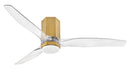 905852FHB-LDDK Facet 52" LED Dual Mount Smart Fan www.DonsLightHouse.ca