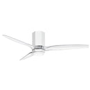 905852FWC-LDD Facet 52" LED Smart Fan www.DonsLightHouse.ca