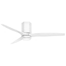 905852FWW-LDD Facet 52" LED Smart Fan www.DonsLightHouse.ca