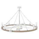 906144FMW-LWD Sawyer 52" LED Smart Fandelier www.DonsLightHouse.ca