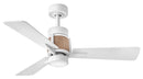 906242FMW-LDD Atticus 42" LED Smart Fan www.DonsLightHouse.ca