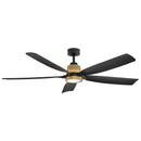 906564FHB-LDD Bodin 64" LED Smart Fan www.DonsLightHouse.ca
