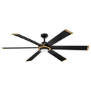 906964FMB-LDD Andros 64" LED Smart Fan www.DonsLightHouse.ca