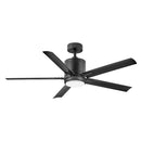 907052FMB-LWD Vail 52" LED Smart Fan www.DonsLightHouse.ca