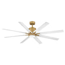 907166FHB-LWD Vantage 66" LED Smart Fan www.DonsLightHouse.ca