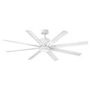 907166FMW-LWD Vantage 66" LED Smart Fan www.DonsLightHouse.ca