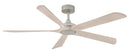 Layton 58" Smart Fan - Brushed Nickel - 907358FBB-LDD