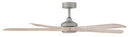 Layton 58" Smart Fan - Brushed Nickel - 907358FBB-LDD