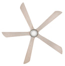 Layton 58" Smart Fan - Brushed Nickel - 907358FBB-LDD