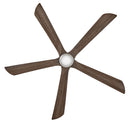 Layton 58" Smart Fan - Brushed Nickel - 907358FBN-LDD