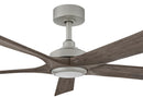 Layton 58" Smart Fan - Brushed Nickel - 907358FBN-LDD