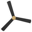 Speck Flush 52" LED Smart Fan - Heritage Brass - 907552FHB-LDD