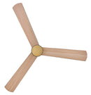 Speck Flush 52" LED Smart Fan - Heritage Brass - 907552FHB-LDD