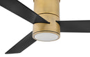 Speck Flush 52" LED Smart Fan - Heritage Brass - 907552FHB-LDD