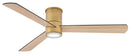 Speck Flush 52" LED Smart Fan - Heritage Brass - 907552FHB-LDD