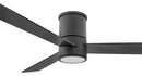 Speck Flush 52" LED Smart Fan - Matte Black - 907552FMB-LDD