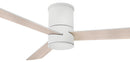 Speck Flush 52" LED Smart Fan - Matte White - 907552FMW-LDD
