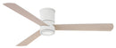 Speck Flush 52" LED Smart Fan - Matte White - 907552FMW-LDD