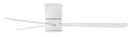 Speck Flush 52" LED Smart Fan - Matte White - 907552FMW-LDD