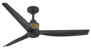Oris 52" LED Smart Fan - Matte Black - 908052FMB-LDD