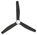 Oris 52" LED Smart Fan - Matte Black - 908052FMB-LDD