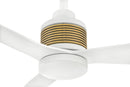 Oris 52" LED Smart Fan - Matte White - 908052FMW-LDD