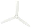Oris 52" LED Smart Fan - Matte White - 908052FMW-LDD