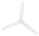 Oris 52" LED Smart Fan - Matte White - 908052FMW-LDD