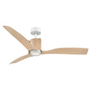 908154FMW-LDD Sven 54" LED Smart Fan with Uplight www.DonsLightHouse.ca
