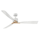 908260FMW-LDD Rafter 60" LED Smart Fan with Uplight www.DonsLightHouse.ca