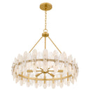 Abigail Pendant 6 lights brushed gold - ABI2828BRG