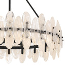 Abigail Pendant 6 lights matte black - ABI2828MBK