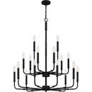 ABR5132MBK Abner Chandelier www.donslighthouse.ca