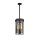 Dahlia 3 Light Pendant, Black - AC10051BK