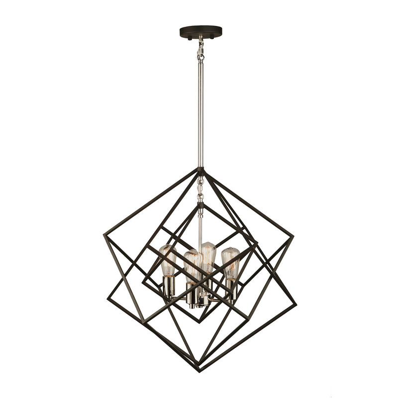 Artistry 4-Light Chandelier - AC11114PN