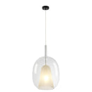 DUSK PENDANT CLEAR GLASS - AC11219CL