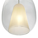 DUSK PENDANT CLEAR GLASS - AC11219CL