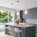 DUSK PENDANT CLEAR GLASS - AC11219CL