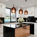 DUSK PENDANT ESPRESSO GLASS - AC11219EC